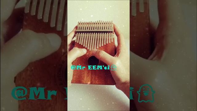 Bergen & Sagopa Kajmer - Affetmem - Kalimba Cover by Mr EEM'ci