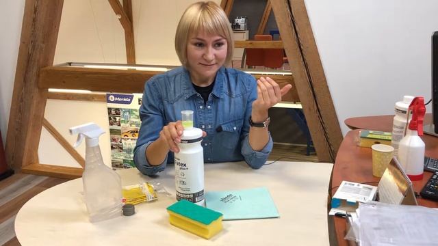 Обзор средства профессиональной химии Merida Fatex (Фатекс) 1л смотреть онлайн