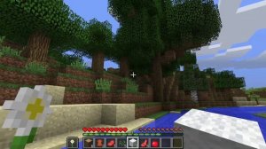 Minecraft часть 2 постройка рыбалка