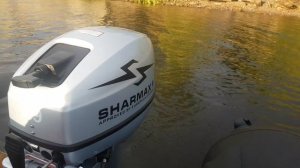 Sharmax 9.9 обкатка