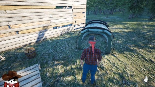 New Update! Can We Survive On Just Farming?! | Ranch Simulator | Simulation Gameplay Farm Ep 1 смотреть онлайн