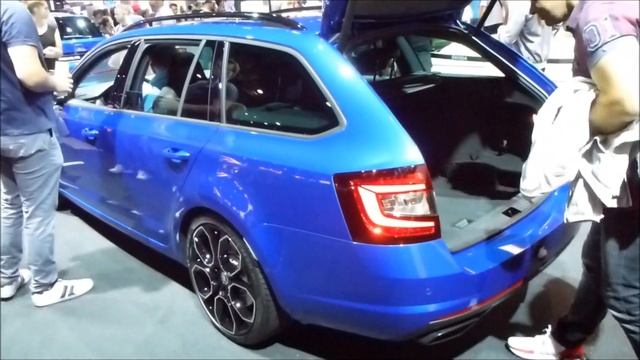 2020 Skoda Octavia RS Combi 2.0 TSI 245 Hp 250 Km/h 155 mph * Playlist смотреть онлайн