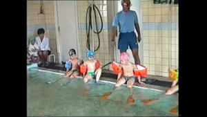 Обучение детей плаванию