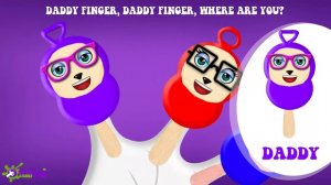 Cake Pop Finger Family Collection  Finger Family Collection  Daddy Songs