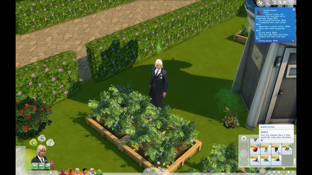 The Sims 4 Legacy Challenge: Part 238 - Professor Plant