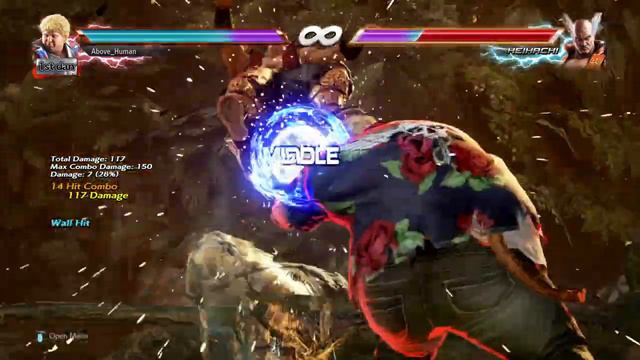 TEKKEN™7 Bob...backturned combo to Balcony break...Rage смотреть онлайн