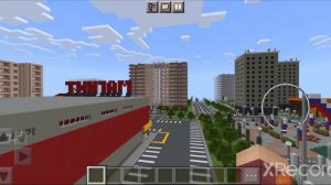 НОВЫЕ ОБНОВЛЕНИЯ! В Городе Волгодонск | Сбер Банк и Кафе - В Minecraft [Обзор]