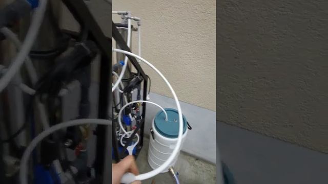 Подключение CIP мойки RO750 смотреть онлайн