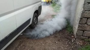 Fiat Ducato регенерация сажевого фильтра