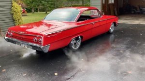 1962 Chevrolet Bel Air Bubbletop