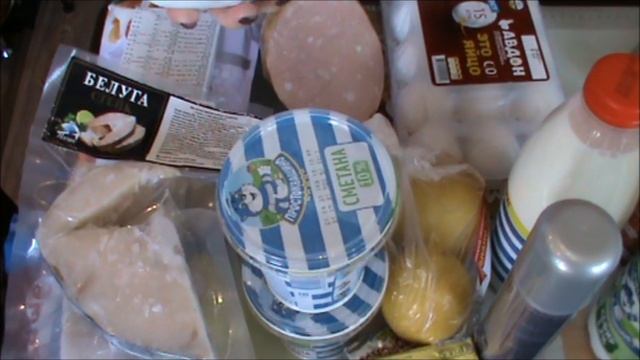 Продуктовые покупки из ТЦ Победа и Семейного Магнита/ Посылка с фильтрами.. смотреть онлайн