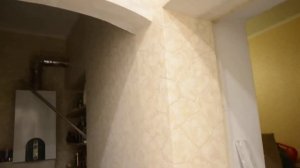 Откосы из обоев