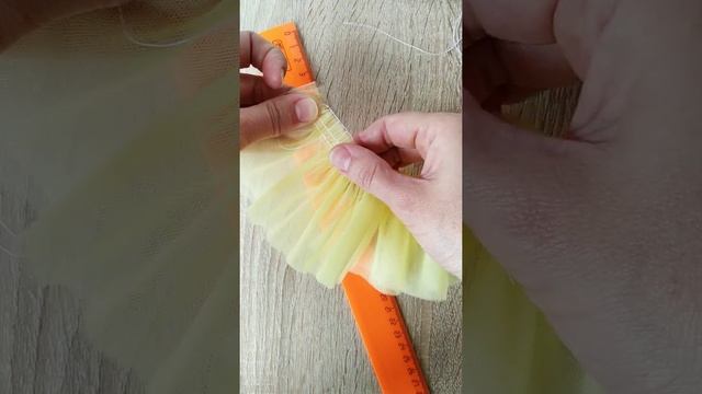 Мастер класс: платье без рукава для куклы, урок 3 смотреть онлайн