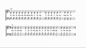 Й. Хиндрикс "Великое славословие"