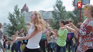 2012 | Флешмоб «Nossa- Nossa». Автор и организатор @KolyaKorolev Москва | K-DANCE CLUB