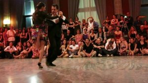 2014.06.28 Fabian Salas y Lola Diaz @ Roma tango meeting