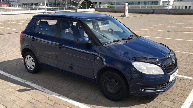 Skoda Fabia смотреть онлайн