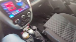 подлокотник на двери Гранта. подлокотник, новые сиденье от спорт