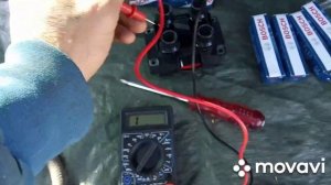 форд Мондео 2... дёргается на низких оборотах...замена катушки..свечи...промывка форсунок...