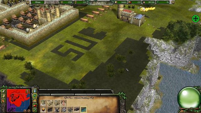 Stronghold: Legends Walkthrough Part 3 - "The Valley of Flowers - Mission 3" [2160p60] смотреть онлайн