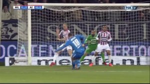 Willem II - AZ - 0:2 (Eredivisie 2015-16)