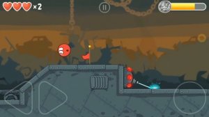 Как пройти игру "Red ball 4" 33 уровень