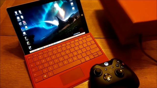 Surface 3 Gaming : Minecraft , Portal , Mass Effect 2 , Steam Streaming , Xbox One Streaming смотреть онлайн