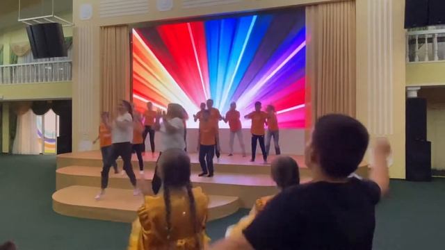 Танец | 4 отряд | Звездный тандем | 4 смена 2021 | Вожатые и дети | Вожатый и ребенок смотреть онлайн