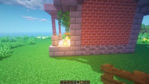Minecraft: Как Построить Кирпичный Красивый Дом В Майнкрафт?