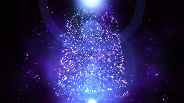 4K Glowing Pillar in Space - Purple Motion Background #AAVFX Live Wallpaper смотреть онлайн