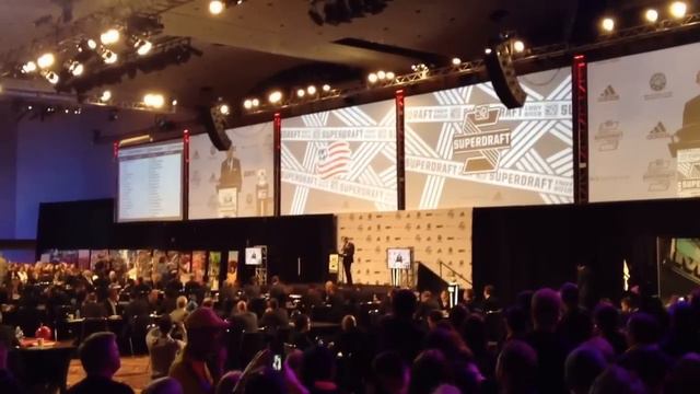 Andrew Farrell, 1st overall pick in 2013 MLS SuperDraft - New England Revolution
