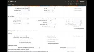 Oracle Cloud Financials Tax Manage Taxes - Log on to  www.oracleoncloud.com
