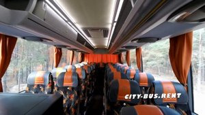 Аренда туристического автобуса Mercedes Travego 57 мест