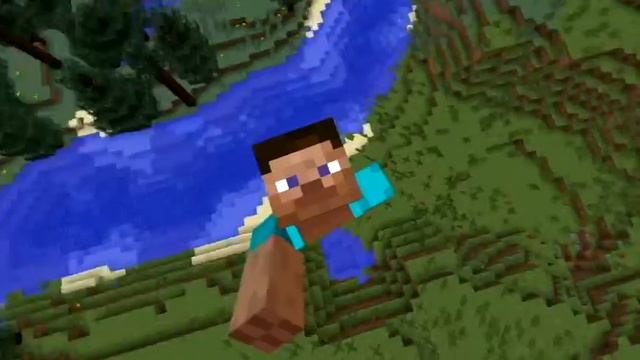 Селфи в minecraft?(Selfie mod)Обзор мода #3 смотреть онлайн