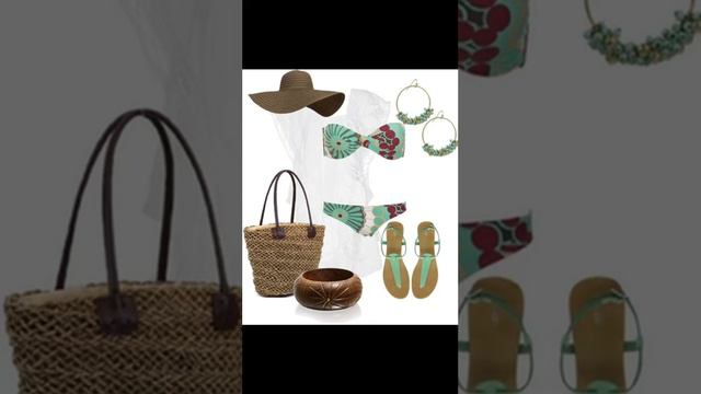 Пляжная мода стильные купальники #fashion