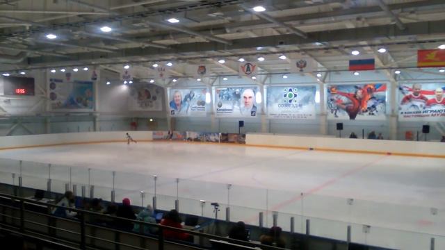 Златоуст разряд -юный фигурист Щепетева Виталина смотреть онлайн