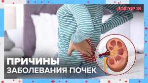Из-за чего возникают проблемы с ПОЧКАМИ? ТЕМЫ НЕДЕЛИ | Доктор 24