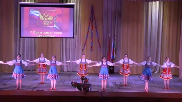 Танцевальный коллектив Брянского ГАУ - Танец "ПИСЬМО СОЛДАТУ" смотреть онлайн