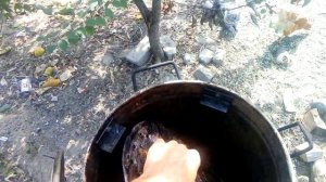 коптильня из фляги своими руками