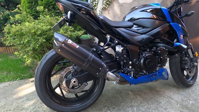 MIVV SUONO Suzuki GSX S750 смотреть онлайн