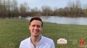 Олег Тарасов в Европейском меди-проекте №Вокзал Победы 75!"