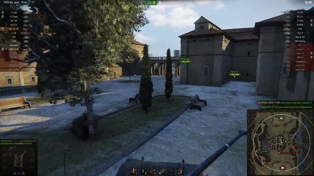 Bat.-Châtillon 25 t AP смотреть онлайн