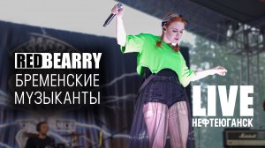 RedBearry - Вторая песенка разбойников / Бременские музыканты / Live Нефтеюганск 2024