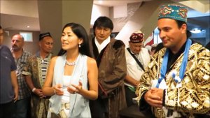 Kulurtai in Hungary -2014, Buryat singer and composer Medegma Dorzhieva  Мэдэгма Доржиева