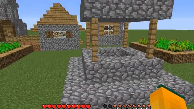 Майнкрафт в плоском мире убегаем от слизней смотреть онлайн