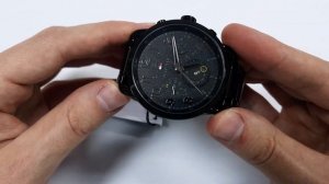 Часы Tommy Hilfiger 1791423 - Обзор, Настройка, Замена Батарейки