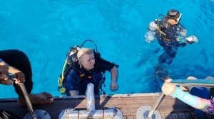 Хургада, дайвинг, декабрь 2020