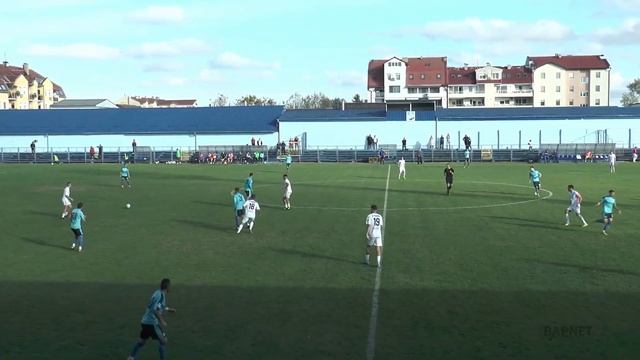 ОФК Бачка Бачка Паланка  ФК Подунавац Белегиш 0:0 СЛВ 2023.24. - 13. коло