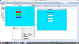 76. Java GUI - Eclipse Window Builder - Pashto