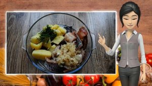 Котлеты из щуки с картошкой